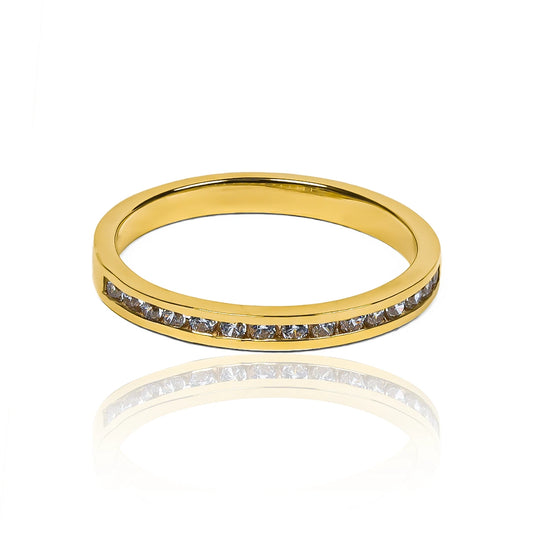 Anillo Perfect Sents II, fabricado en Joyería Caracas en oro 18k y una garantía para toda la vida.