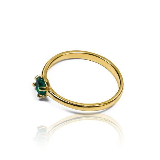 Anillo endless love - Emerald