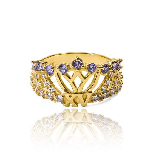 Anillo XV Corona imperial