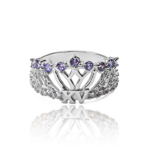 Anillo XV Corona imperial