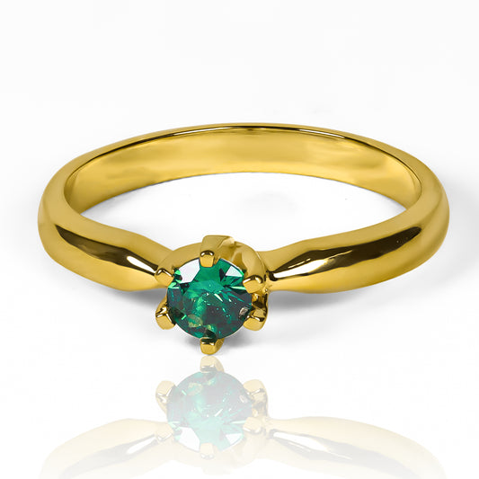 Anillo tulip inspired