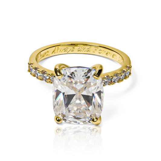 Anillo Celestial Moissanite