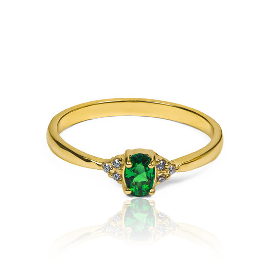 Anillo grape crystal II