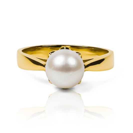 Anillo Nacar, hecho en oro 18k con certificado de calidad y garantía de por vida, por Joyería Caracas.