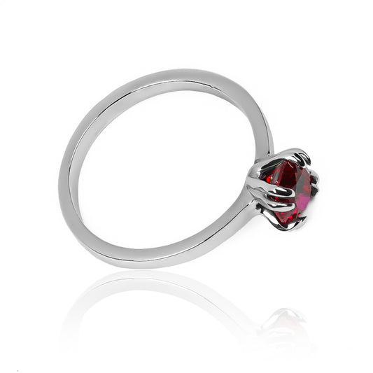 Anillo Grown Ruby