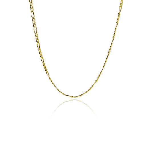 Cadena cubana 3x1 S45 P fabricada en oro 18k por Joyería Caracas, cuenta con certificado de calidad y garantía de por vida.