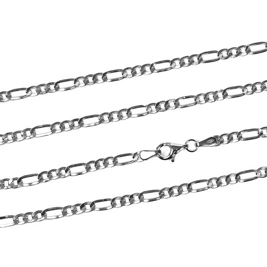 Cadena Cubana 3x1 L60 white