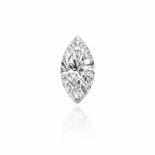 Moissanita Marquiz 10x5 mm