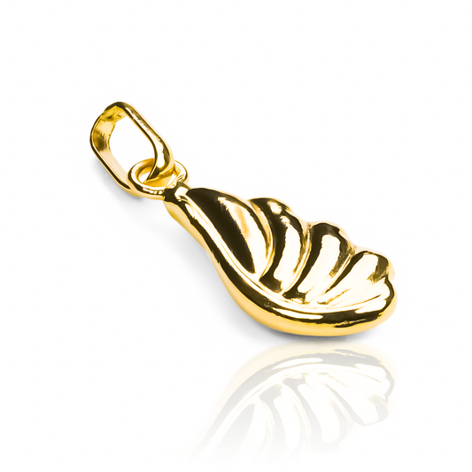 Dije Ala Bigger. Confeccionado en oro 18K, es una joya de la reconocida marca Joyería Caracas. Además, cuenta con garantía para toda la vida.