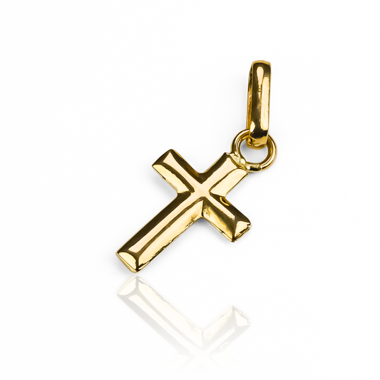 Dije Cruz S JT es una joya de oro 18K, diseñada por Joyería Caracas. Con nuestra garantía para toda la vida.