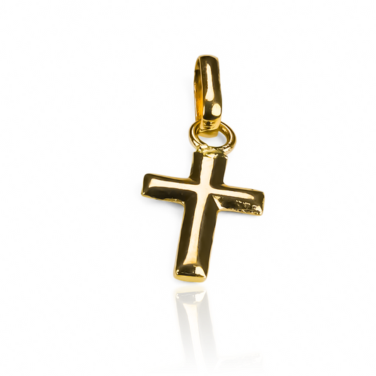 Dije Cruz S JT es una joya de oro 18K, diseñada por Joyería Caracas. Con nuestra garantía para toda la vida.