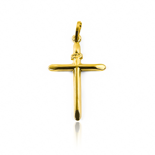 Dije Cruz inri lisa S I en Oro 18K es una joya de la exclusiva marca Joyería Caracas. Con garantía para toda la vida.