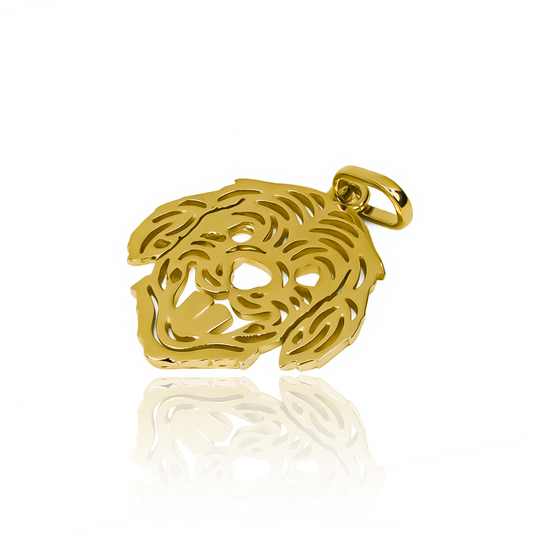 Dije Golden, tendrás un exclusivo diseño en oro 18K de Joyería Caracas que resaltará tu belleza y elegancia. Además, cuenta con garantía para toda la vida.