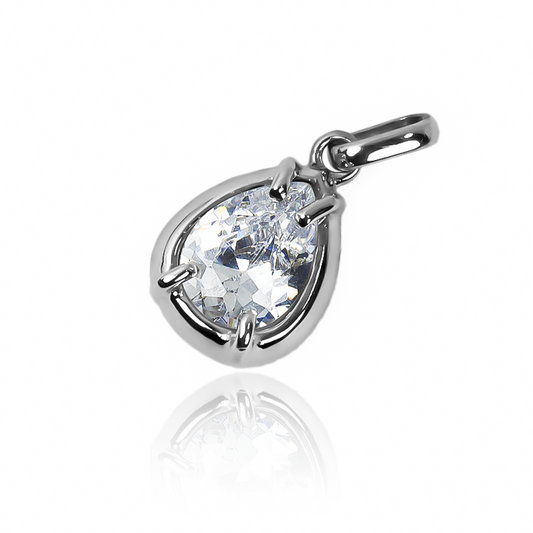 Dije Gota cristal está hecho de Oro 18K con un diseño exclusivo de Joyería Caracas. Una pieza atemporal con garantía para toda la vida.