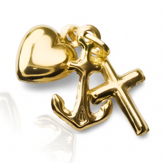 Este dije de Las tres gracias L I es una joya única en Oro 18K de Joyería Caracas. Su diseño elegante y exclusivo evoca la belleza y la gracia de las diosas. Con garantía para toda la vida, es una pieza que puede ser disfrutada por generaciones.