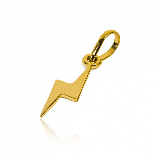 Dije Rayo liso - JT. Hecho con Oro 18K, este accesorio de Joyería Caracas es un símbolo de sofisticación. Con garantía para toda la vida.