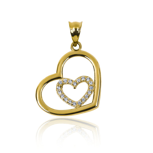 Dije Corazón en corazón