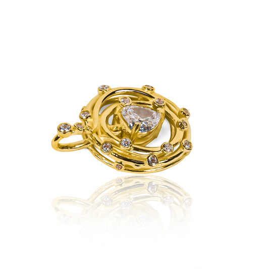Dije Octopus elaborado en Oro 18K por Joyería Caracas, cuentan con garantía de por vida, este dije es una inversión en estilo y calidad.