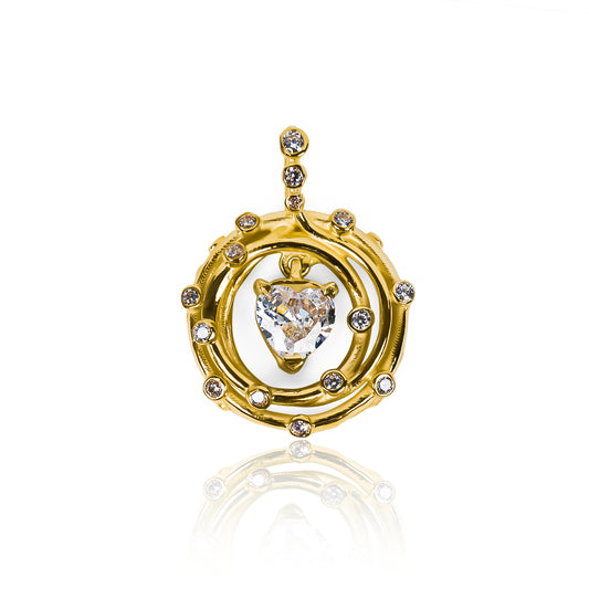 Dije Octopus elaborado en Oro 18K por Joyería Caracas, cuentan con garantía de por vida, este dije es una inversión en estilo y calidad.