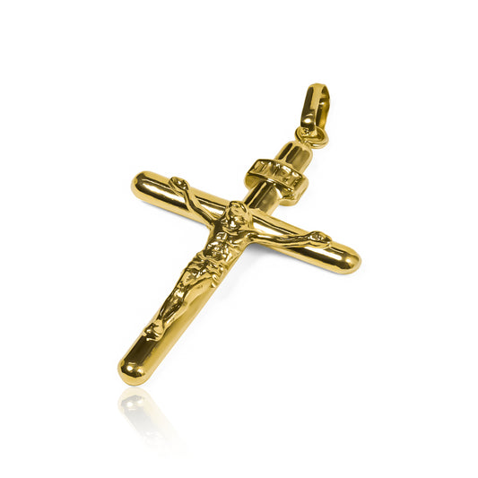 Dije Cruz cristo tubo JT