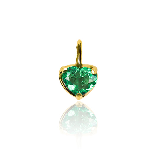 Dije Silent Spin Corazón elaborado en oro 18K por Joyería Caracas, cuentan con garantía para toda la vida.
