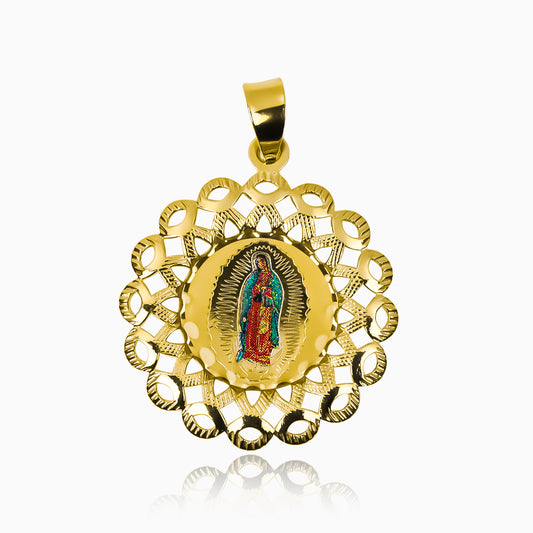 Divine child crystal + rose gold I