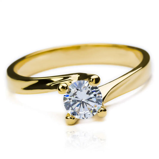 Anillo de compromiso duo san marteen, fabricado en Joyería Caracas y oro 18k de la más alta calidad, con certificado de garantía para toda la vida.