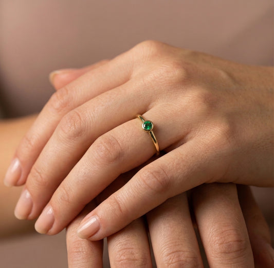 Anillo Circuit Emerald