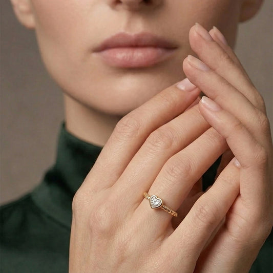 Anillo Lazo Amor Eterno