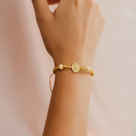 Pulsera Milagrosa XL + Esferas #4 Facetadas