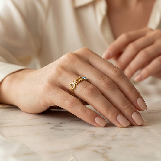 Anillo Dios S