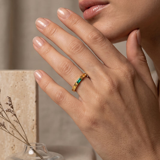 Anillo Rectangulaire III