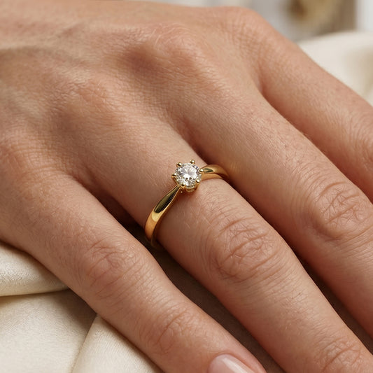 Anillo tulip inspired II