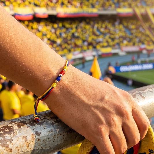 Pulsera Mini mundialista 3 oros #3