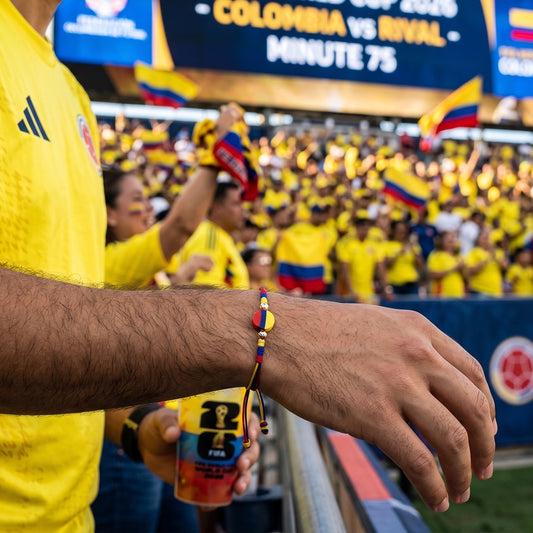 Pulsera Mundialista Esferas #5x2