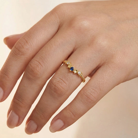 Anillo Encanto Floral