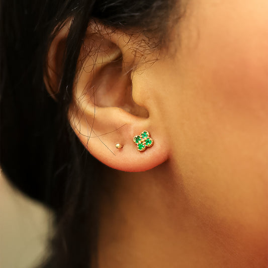 Topitos Clovers - Emeralds