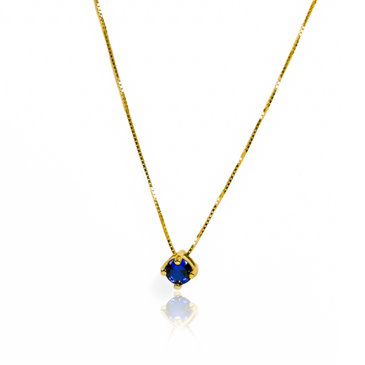 Gargantilla Veneciana 45 Pasante #4, fabricado en Oro 18K por Joyería Caracas, cuenta con un certificado de calidad y garantía de por vida.