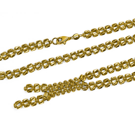 Choker necklace Special party 3 golds I