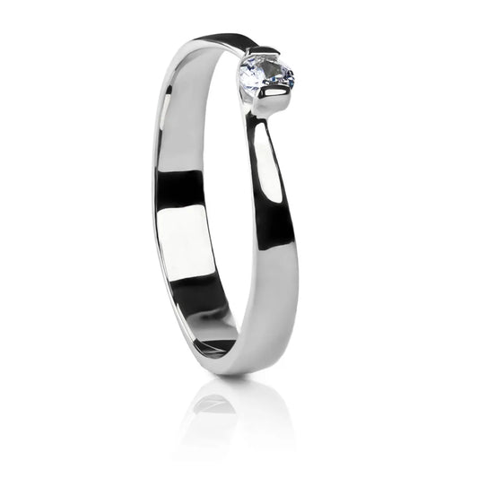 Anillo mare love, fabricado por Joyería Caracas en oro 18k, cuenta con un certificado de calidad y garantía para toda la vida.