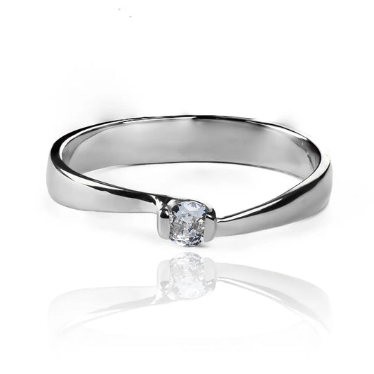 Anillo mare love, fabricado por Joyería Caracas en oro 18k, cuenta con un certificado de calidad y garantía para toda la vida.