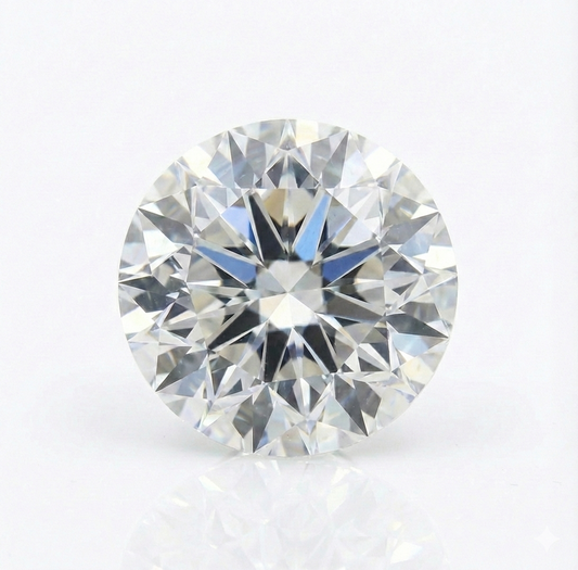 Moissanita Round 10mm