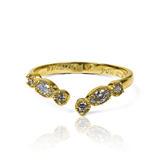 Anillo Pisargolla Ensueño