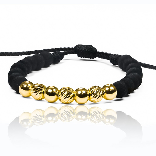 Pulsera Arthur King. Hecha de oro 18K por Joyería Caracas, esta pulsera no solo es un accesorio sino una obra de arte. Con garantía de por vida.