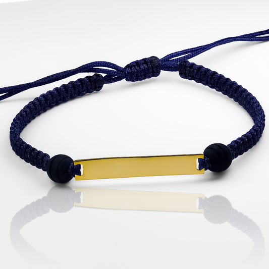 Pulsera Esclava tejida lisa es una verdadera joya de la Joyería Caracas. Hecha con Oro 18K de la más alta calidad, viene con una garantía para toda la vida.