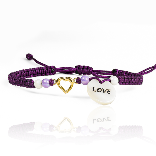 Pulsera Ala JT de Joyería Caracas está hecha en oro 18k y cuenta con hilo coreano de alta calidad. Con garantía para toda la vida.