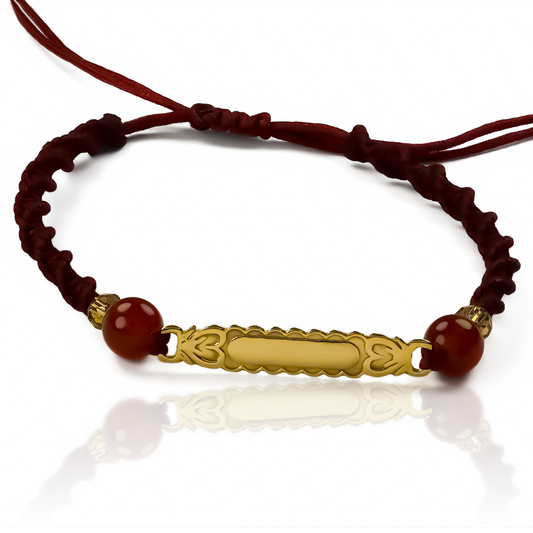 Pulsera Nube M de Joyería Caracas. Fabricada en oro 18K, esta pulsera es sinónimo de lujo y exclusividad. Con su garantía para toda la vida.
