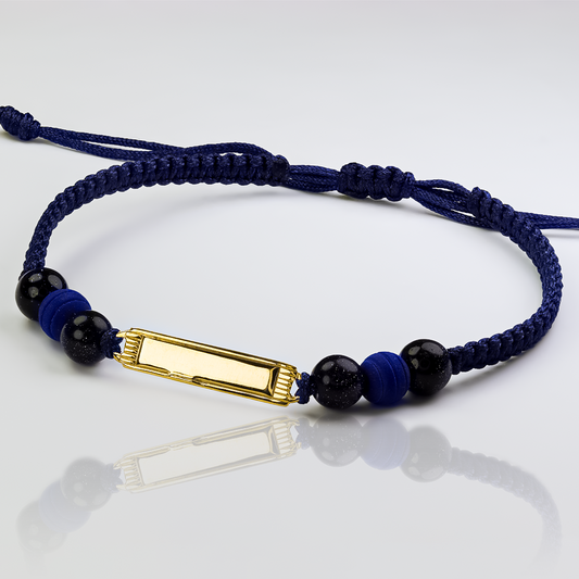 Pulsera Square tejida es un verdadero tesoro de joyería elegante y exclusiva. Hecha de oro 18K y con la garantía para toda la vida de Joyería Caracas.