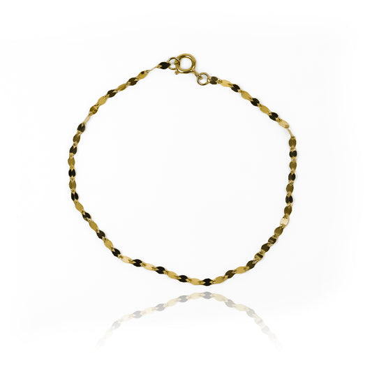 Pulsera bean style
