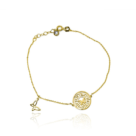 Pulsera Mariposas Amarillas